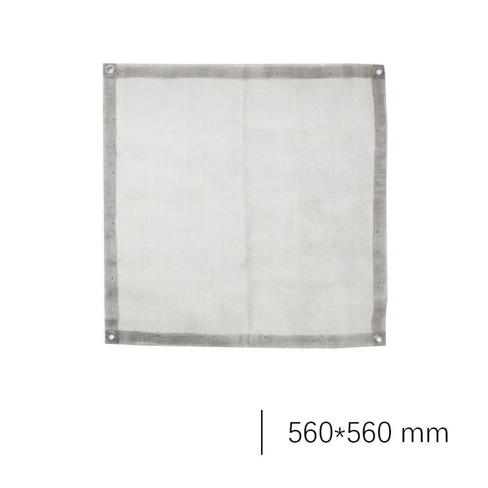 Portable Fire Pit for Camping BBQ Outdoor Steel Mesh  Grill Quick Assembly Durable Lightweight Travel Picnic Camping Net