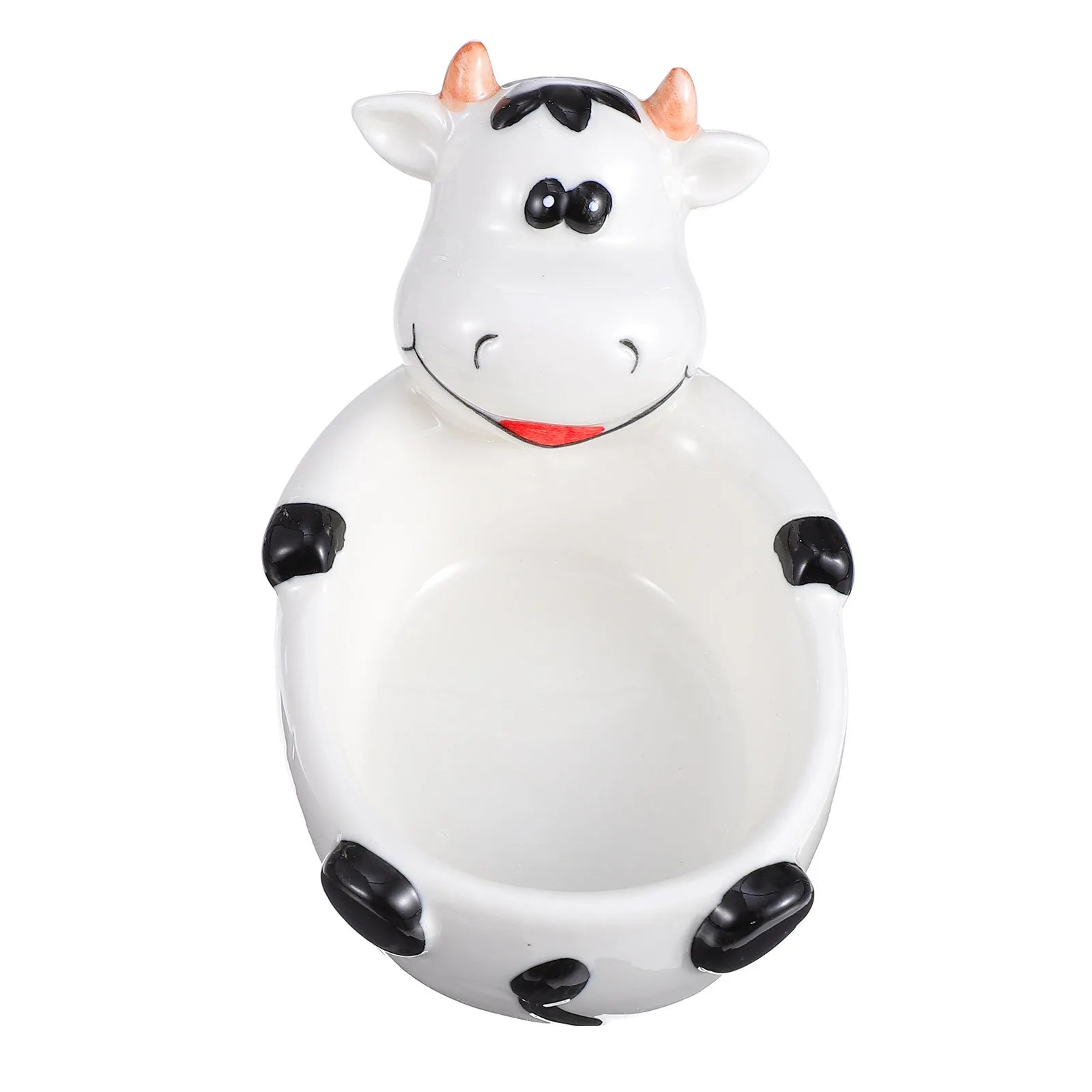 1Pcs Ceramic Bowl Cartoon Animal Shape for Dessert Breakfast Cold Hot Dishes Food Container Practical Home Tableware