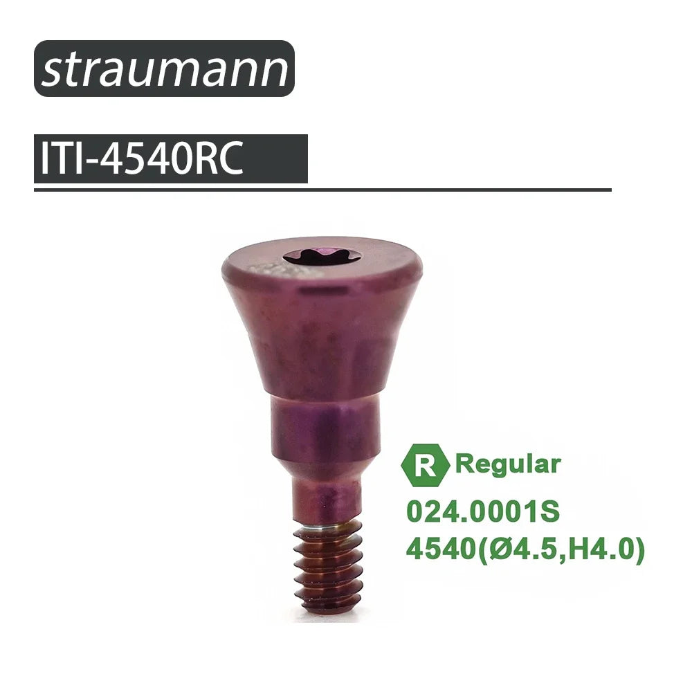 ITI Straumann Dentium Osstem Accessories Dental Implant Screw Driver Open Closed Tray Analog RC NC Cap
