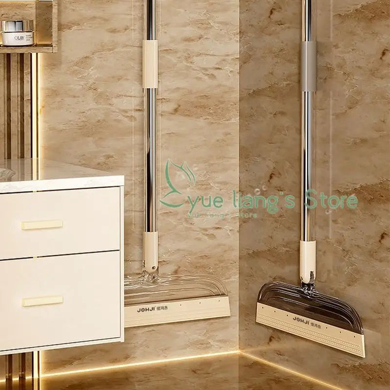 30cm Silicone Scraper Broom Magic Wiper High Place Glass Wiper Floor Mop Household Bathroom Sweeping Water