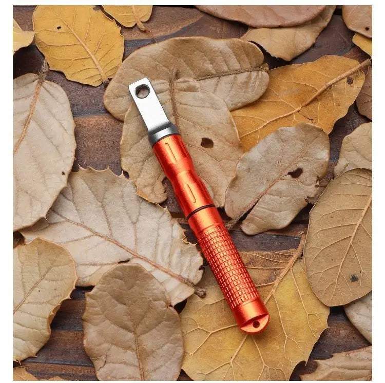 Portable Waterproof Flint Emergency Fire Starter Multifunctional Outdoor Camping Equipment Fire Rod Tool