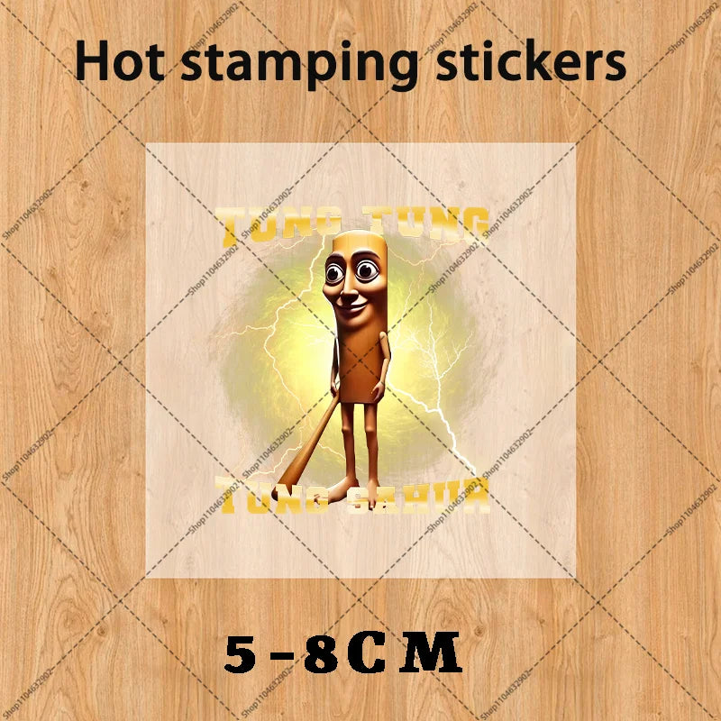 Italian Brainrot Lunchbox Cartoon Pattern Printed Bento Lunch Box Tung Tungtung Sahur Telala Funny Shark Food Storage Containers