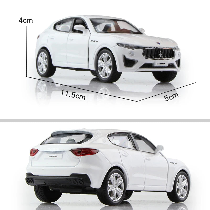 Maserati MC20 Supercar Simulation Diecast & Toy Vehicle Pull Back Car RMZ city 1:36 Alloy Collection Model Gifts For Children