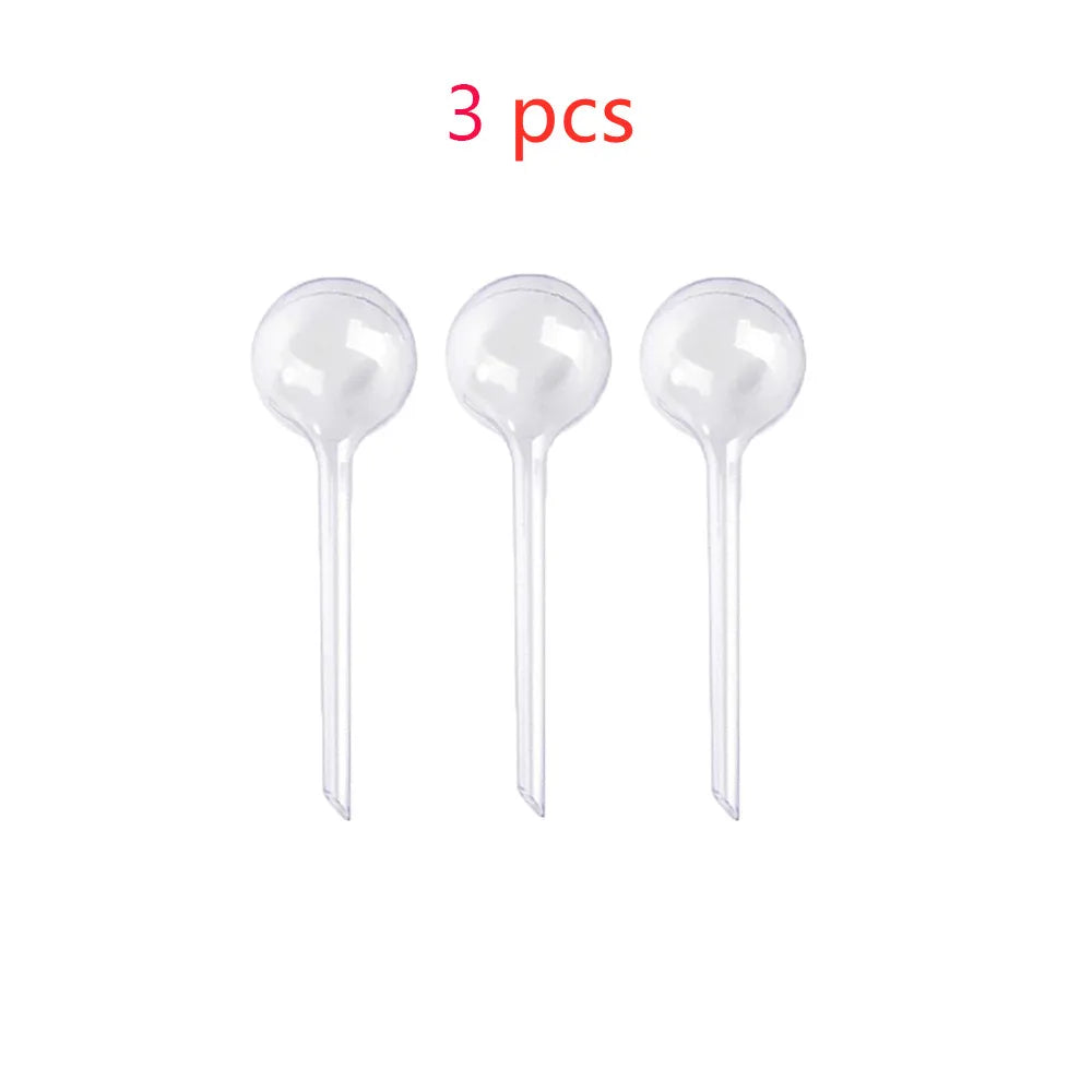 Automatic Plant Water Feeder Self Watering Plastic Ball Indoor Outdoor Flowers Water Cans Flowerpot Drip Irrigation Device