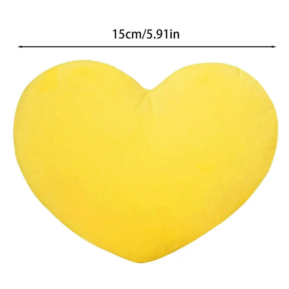 Soft Heart Shaped Pillow Cute Heart Shaped Plush Pillow Cute Heart Shaped Plush Pillow Comfortable Love Pillow Sofa Cushion