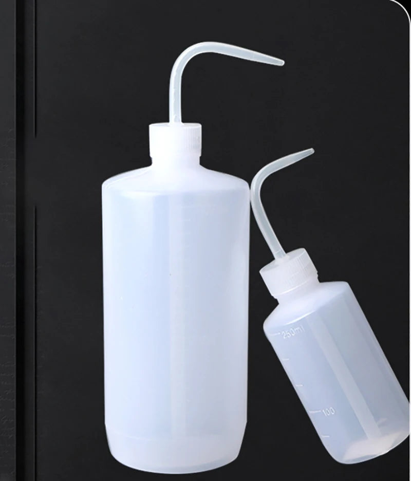 150/250/500/1000ml Squeeze Bottle Succulent Potted Watering Elbow Narrow Mouth Long Tube Watering Can Irrigation Gardening Tools