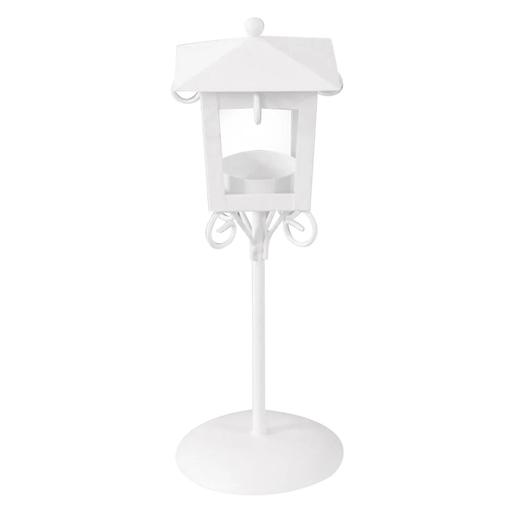 Vintage  Street Lamp Post Wedding Table Centrepiece Candle Tea Light Holder DIY  Tea Light Candlestick Stand