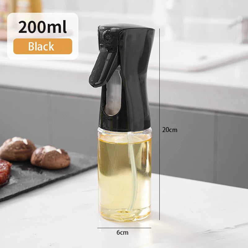 200ml 300ml 500ml Oil Spray Bottle Kitchen Cooking Olive Oil Dispenser Camping BBQ Baking Vinegar Soy Sauce Sprayer Containers