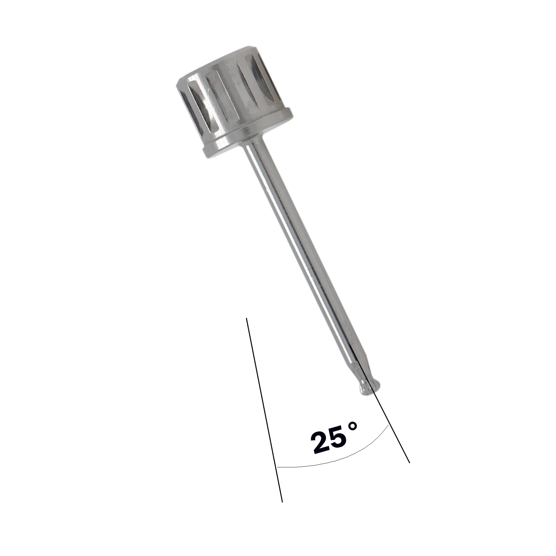 Dental  Implant Abutment Screwdriver Tool 25 Degree Angled For ITI Straumann Implant Tool Restoration