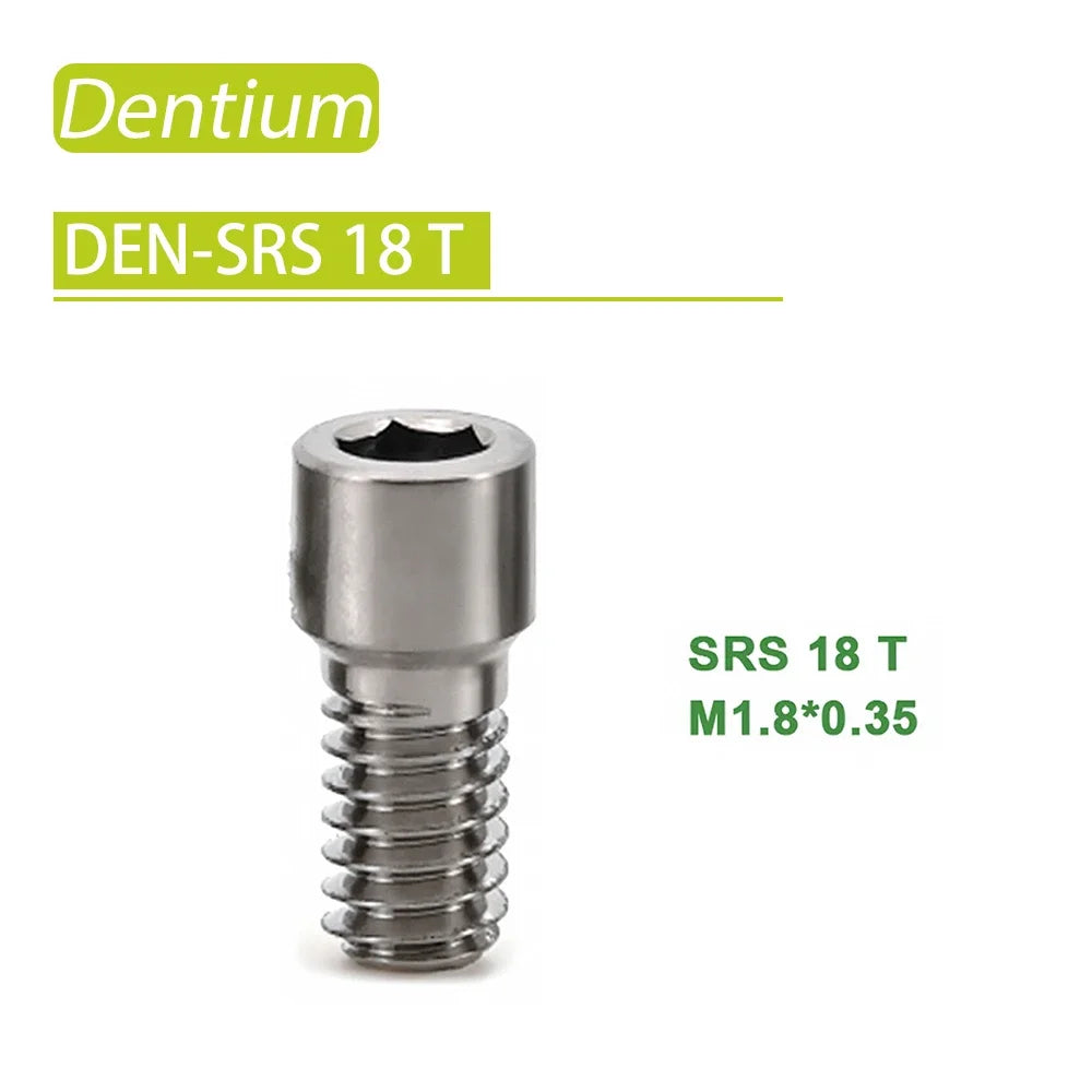 ITI Straumann Dentium Osstem Accessories Dental Implant Screw Driver Open Closed Tray Analog RC NC Cap