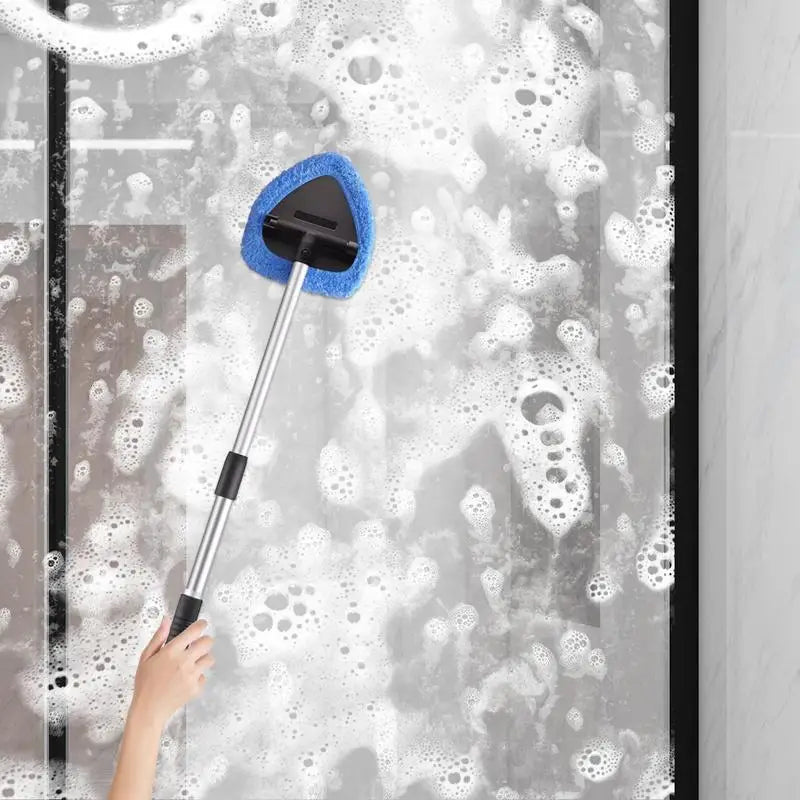 Windshield Brush Car And Home Window Cleaner Scalable Brush Auto Glass Cleaner Inside Outside Window Wiper For Bathroom Doors