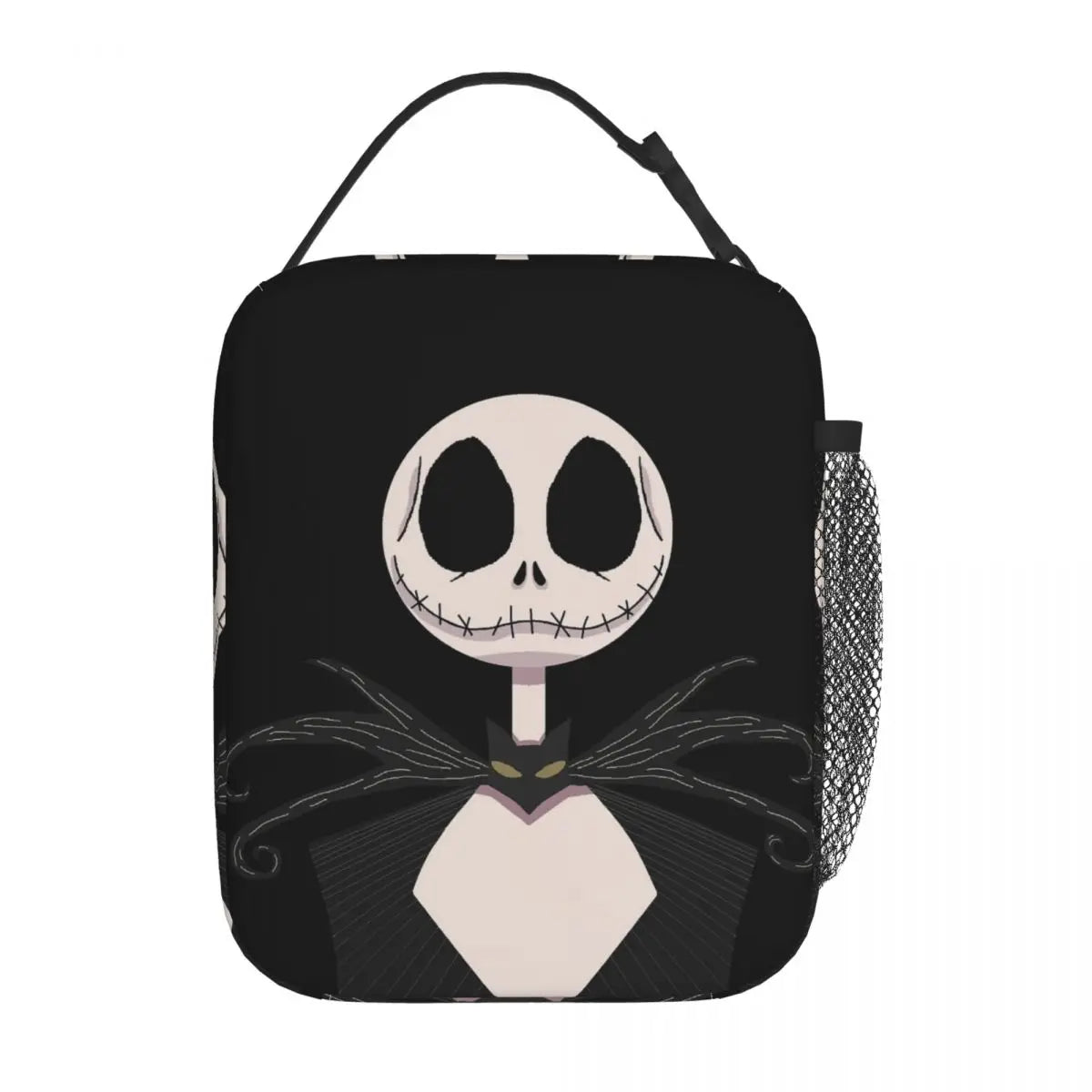 Stay By My Side Insulated Lunch Bag Portable The Nightmare Before Christmas Meal Container Cooler Bag Tote Lunch Box  Travel