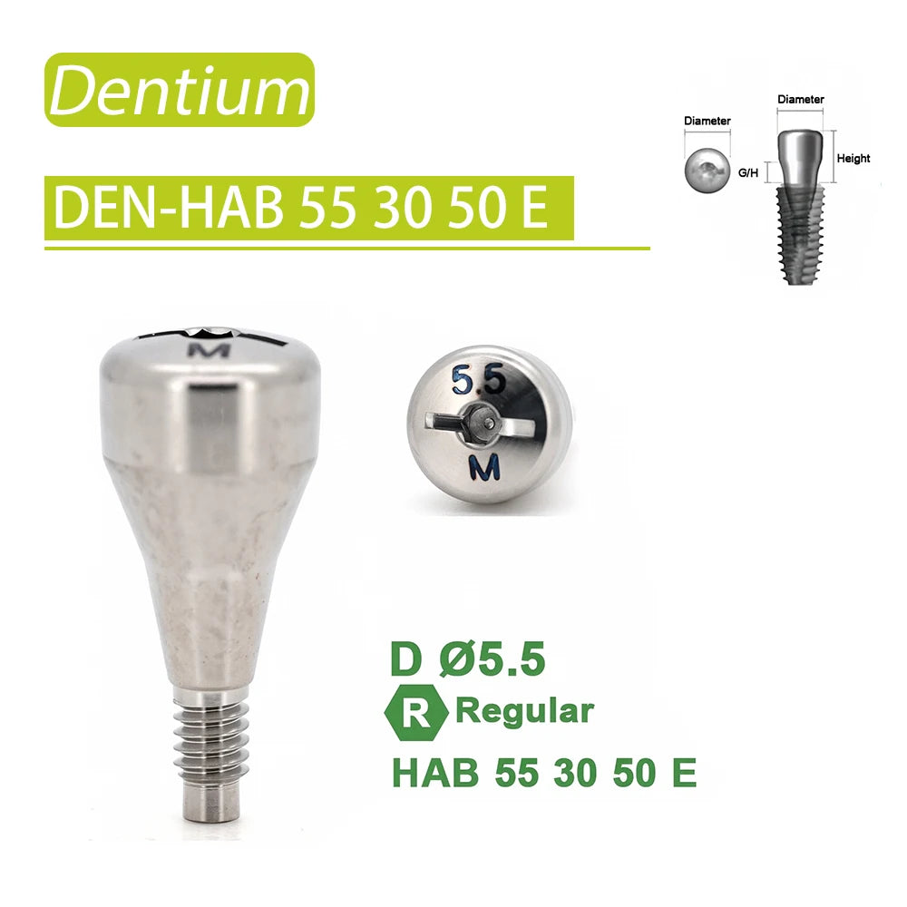 ITI Straumann Dentium Osstem Accessories Dental Implant Screw Driver Open Closed Tray Analog RC NC Cap