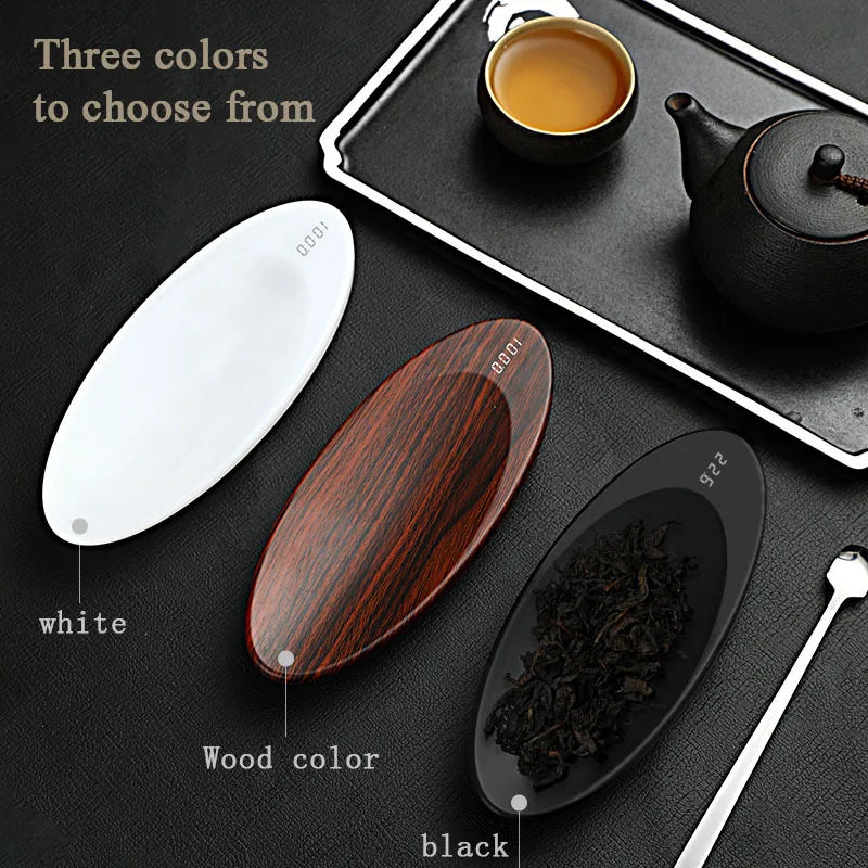 Pocket Mini Scale Jewelry Tea Weighing Tool Portable Digital Coffee Scale Multifunction 200g / 0.1g Electronic Kitchen  Scale