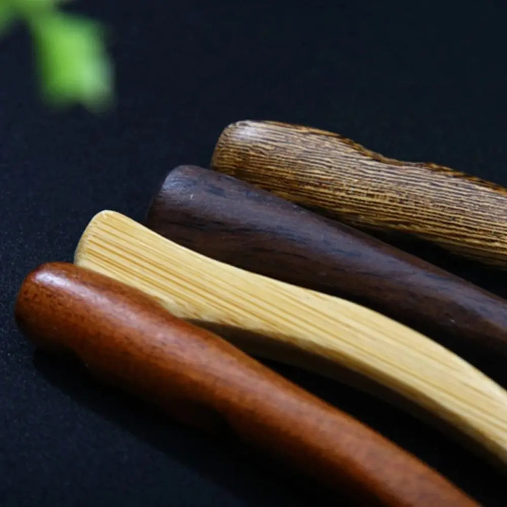 New Portable Tea Scoop Chinese Retro Style Natural Bamboo Teaspoon Spoon Accessories Kongfu Tea Delicate Tea Shovel