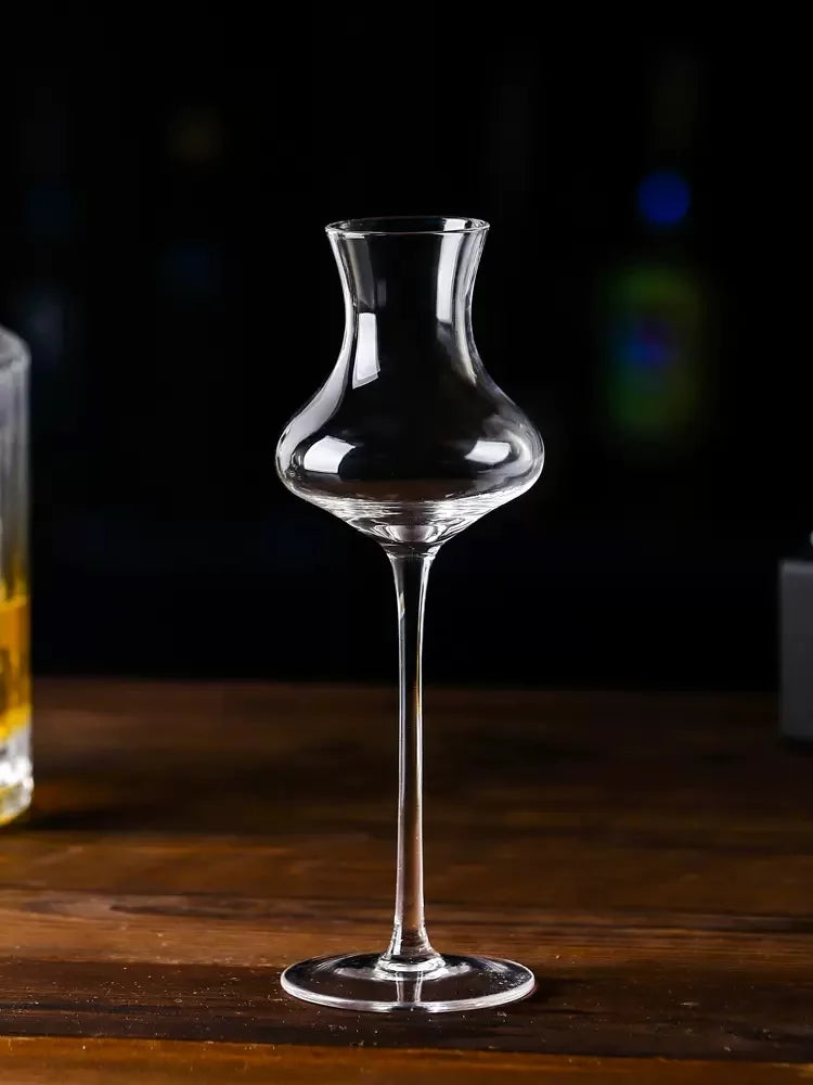 125ml Lead-Free Crystal Aroma Cup Wine ChampagneTasting Glass Elegant Whiskey Glass Pure Drink Goblet