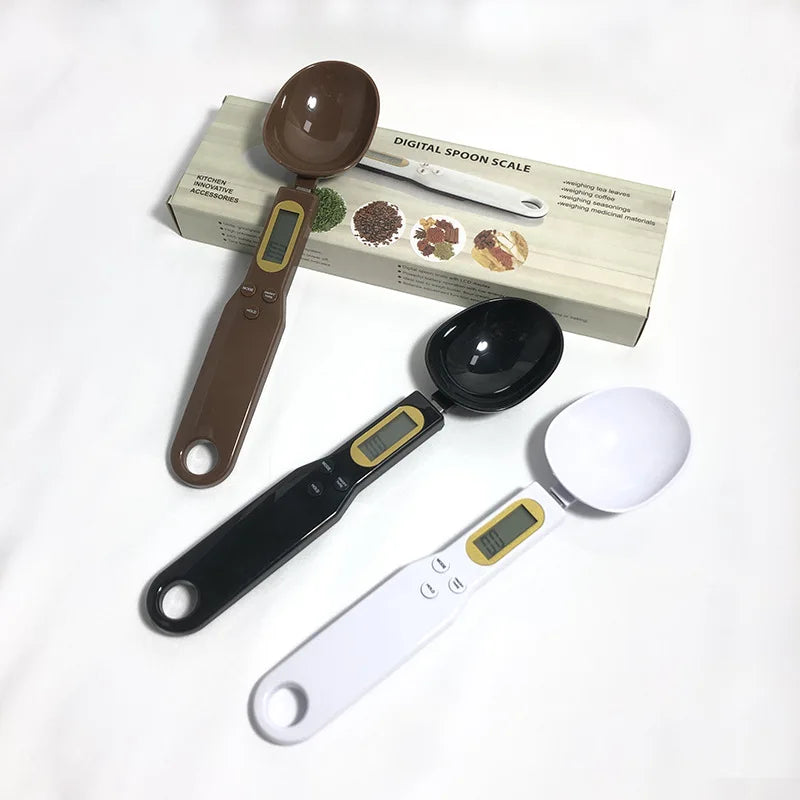 Scale Weighing Spoon Kitchen Scale Electronic Measuring Spoon G Coffee Powder Scale Baking Scale Electronic Measuring Tools