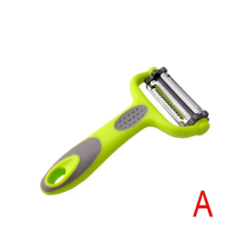 Potato Carrot Fruit Shred Grater Vegetable Slicer Peeler Knife Stainless Steel Peeler Zester Razor Sharp Cutter Kitchen Tools