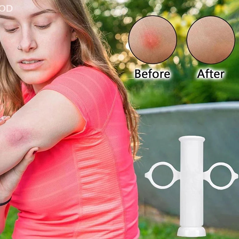 Outdoor First Aid Mosquito Bite Detoxification Pump Survival Pump Poisoning Emergency Camping Equipment Vacuum Venom Extractor
