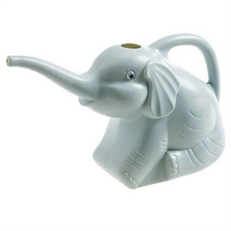 Cute Elephant - Shaped Watering Cans PP Pot Gardening Tools Water Bottle Household Small Water Spray Pot
