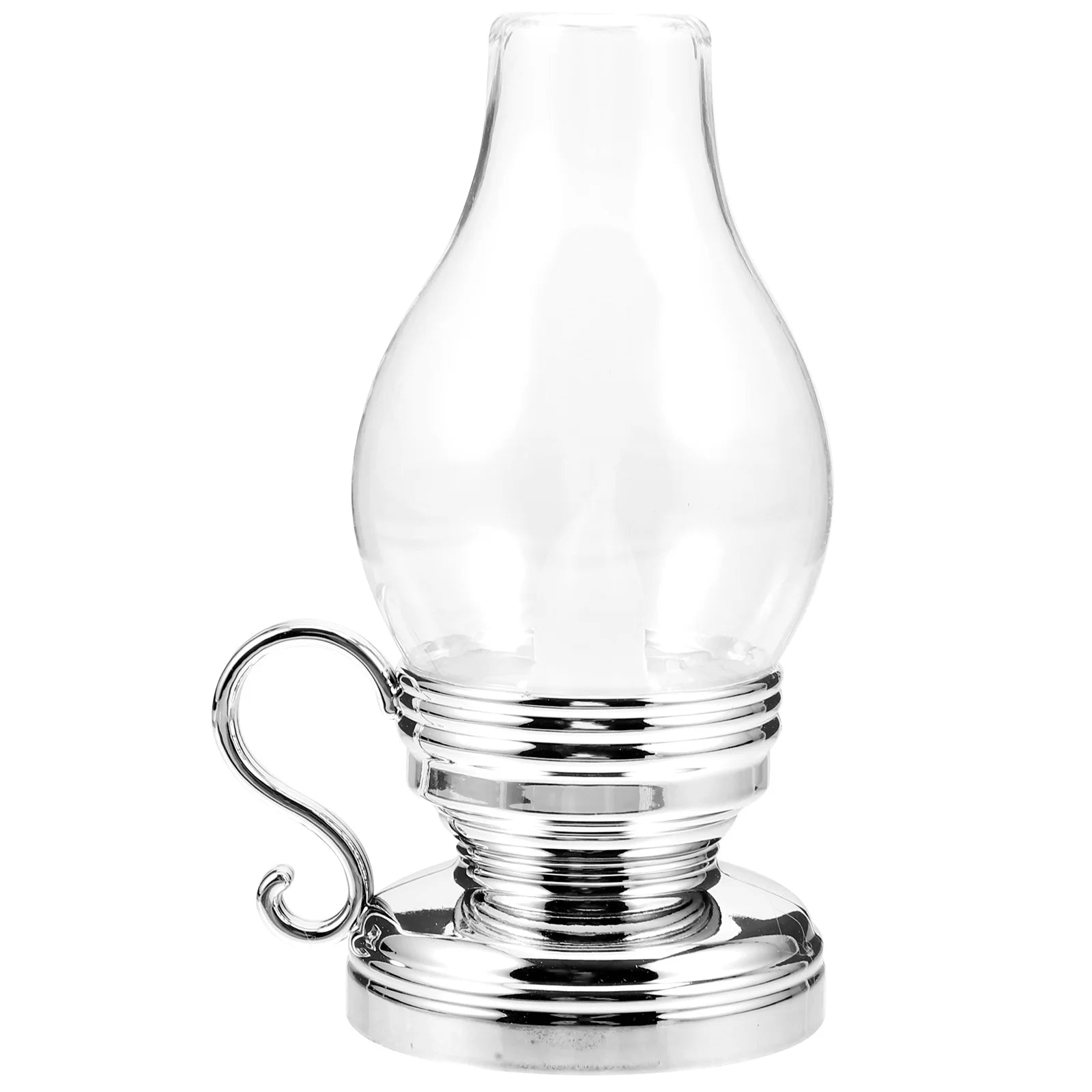 Lamp Decor Vintage Lamp Ornament High Quality LED Bead Durable Sturdy Use Christmas Decorative Light Household Light