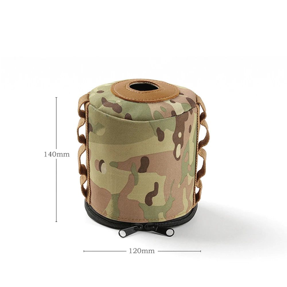 Camping Gas Tank Case BBQ Gas Canister Protective Cover Picnic Fuel Cylinder Protective Bag Outdoor Camping Equipment