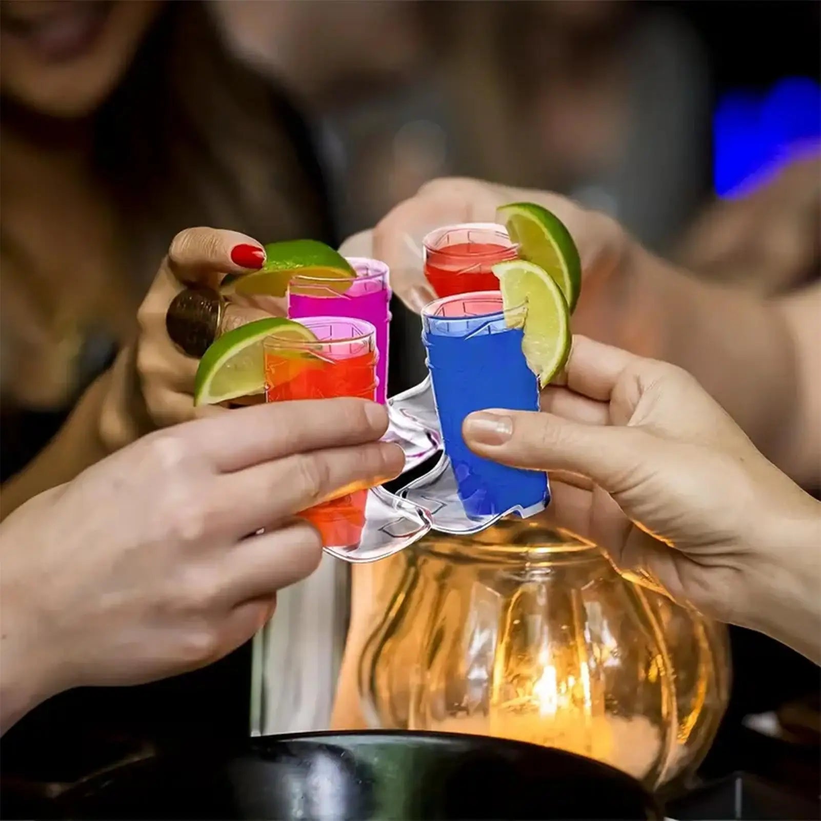 Cowboy Boot Whiskey Wine Glasses ABS Western Cowboy Themed Party Drinks Glass Cup Bachelorettes Cowboy Party Decoration