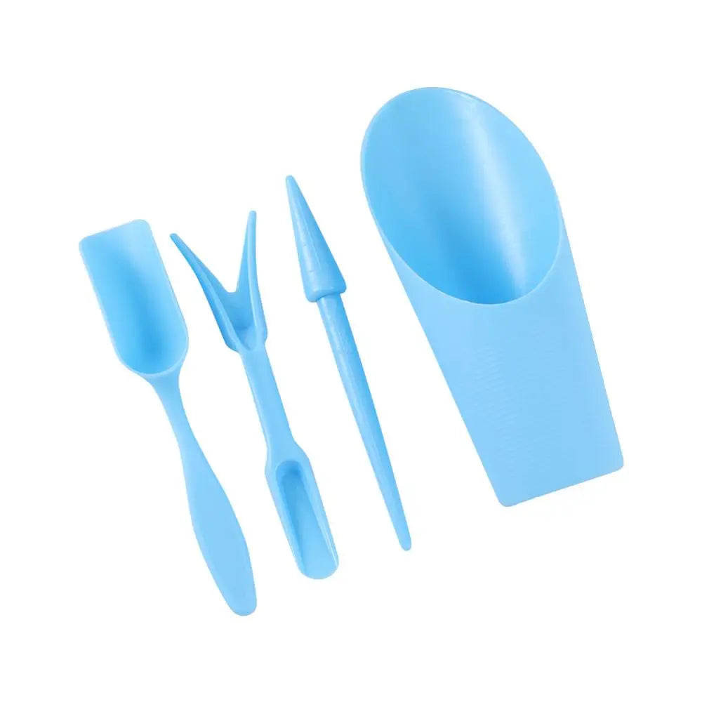 Garden Planter Kit Accessories - Sowing Succulents Transplant Tool Set With Bonsai Fertilizer Drilling Device 1PC