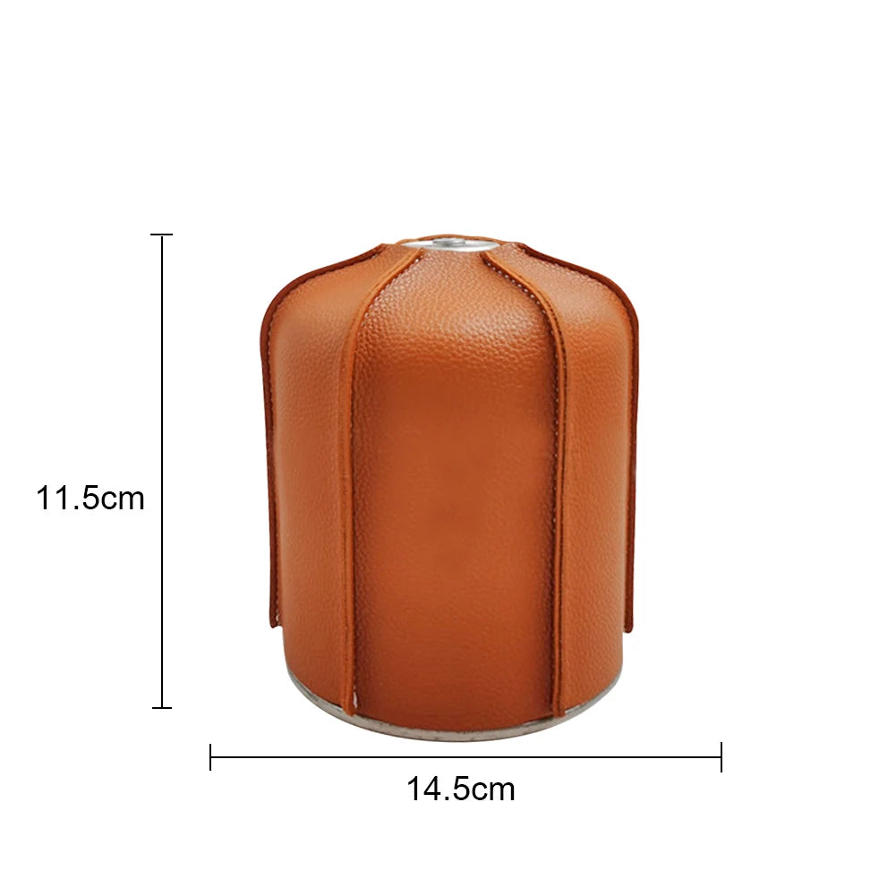 Camping Gas Tank Case BBQ Gas Canister Protective Cover Picnic Fuel Cylinder Protective Bag Outdoor Camping Equipment