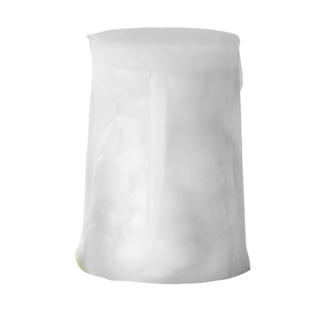 Aroma Candle Plaster Resin Ornaments Molds Resin Casting Mould for DIY Candle Making Polymer Clay Craft Plaster