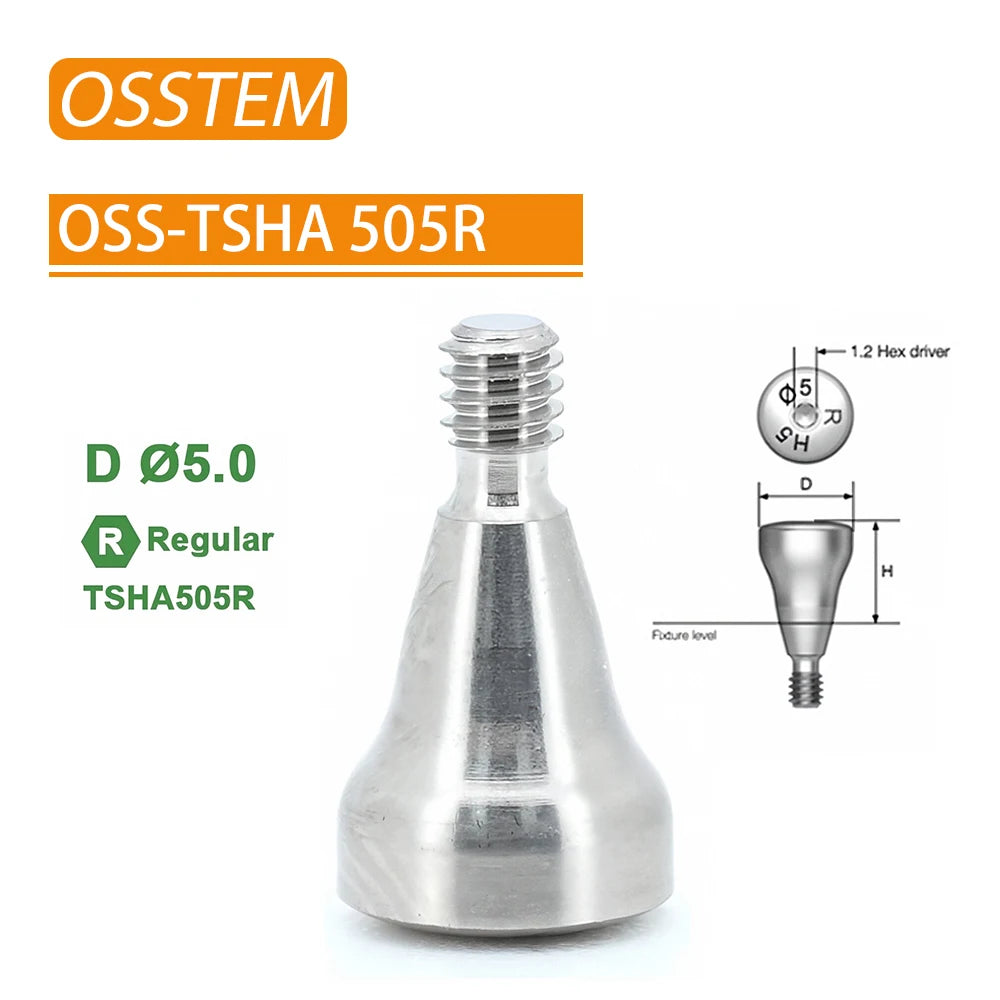 ITI Straumann Dentium Osstem Accessories Dental Implant Screw Driver Open Closed Tray Analog RC NC Cap