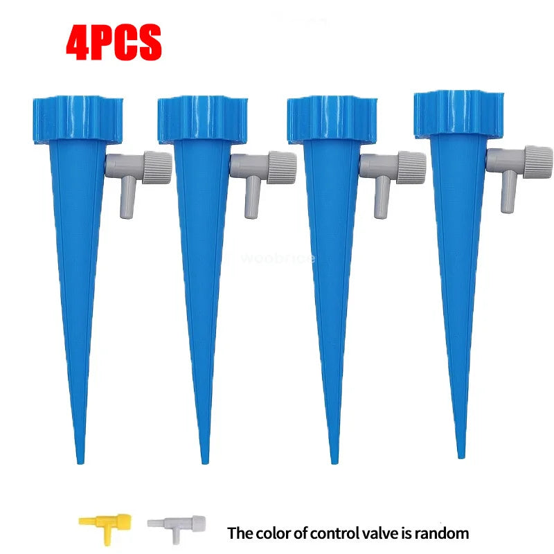 Automatic Drip Plants Irrigation Drip Irrigation Garden Watering System Garden Plant Self Watering Kits Insert Watering Devices