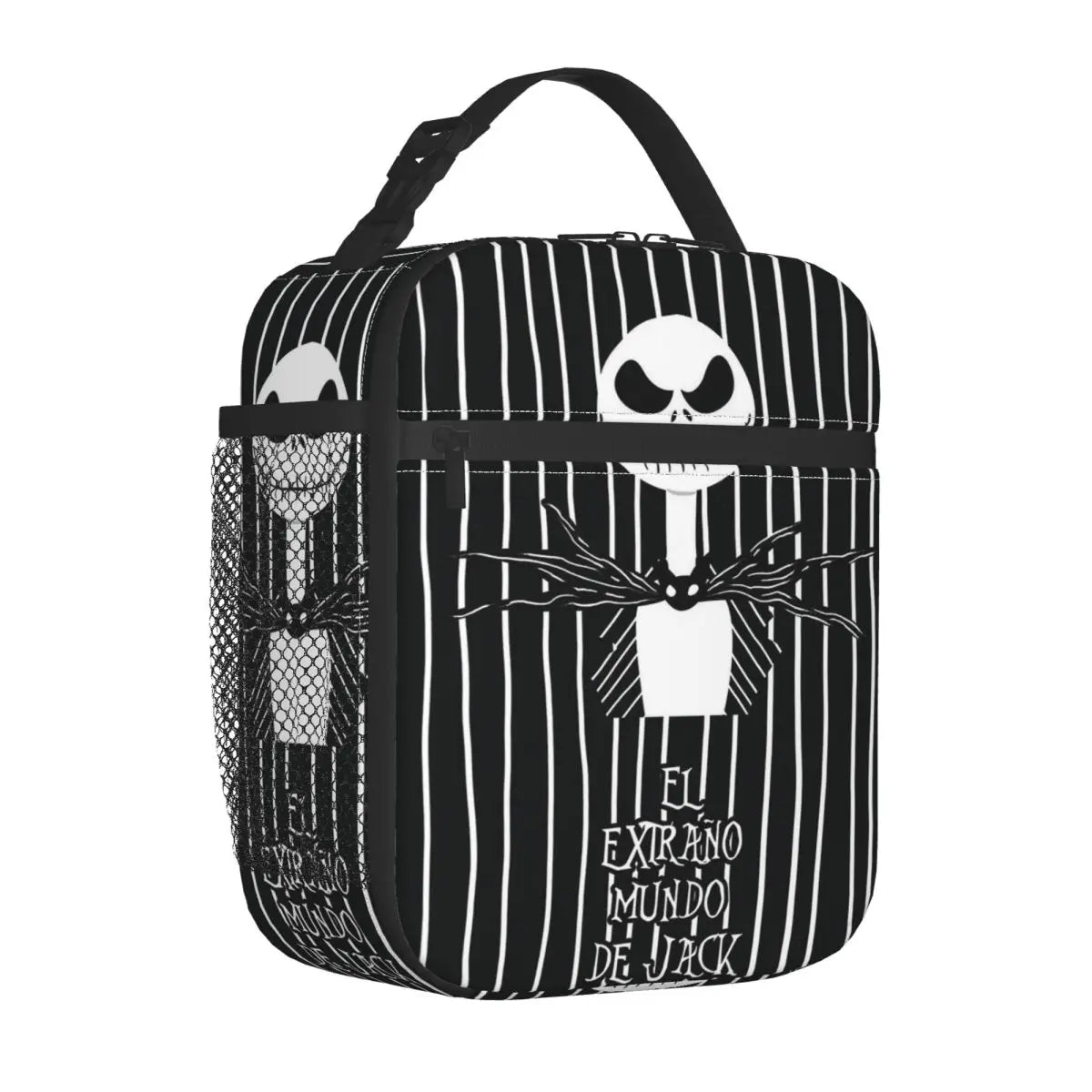The Nightmare Before Christmas Stuff Insulated Lunch Bags Large Reusable Cooler Bag Tote Lunch Box