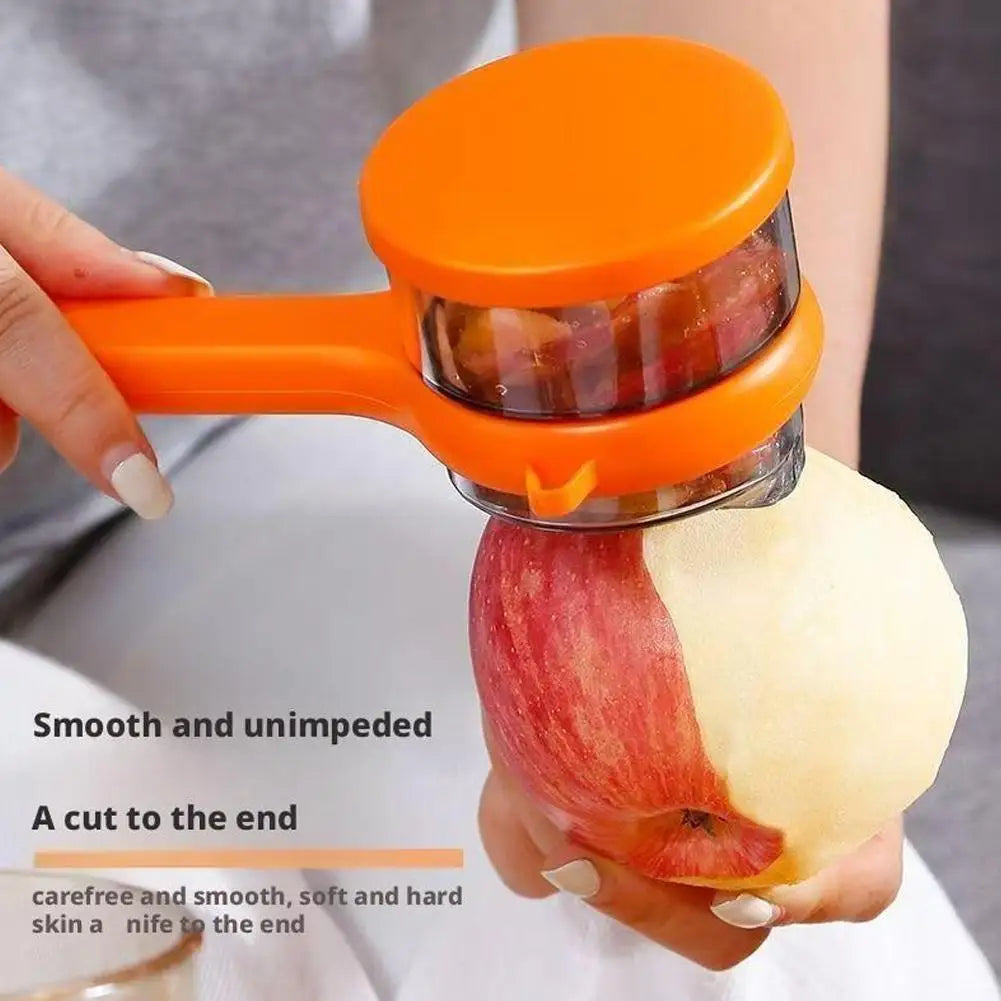 Multifunctional Storage Type Peeling Knife Peeling Apple Peeling Knife Tube Supplies Storage Peeling Household With Peeler Y8M6