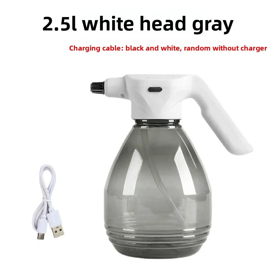 Watering Can Watering Flowers Household Sprayer Internet Celebrity Artifact Disinfection Sprinkler Gardening Tool Charging