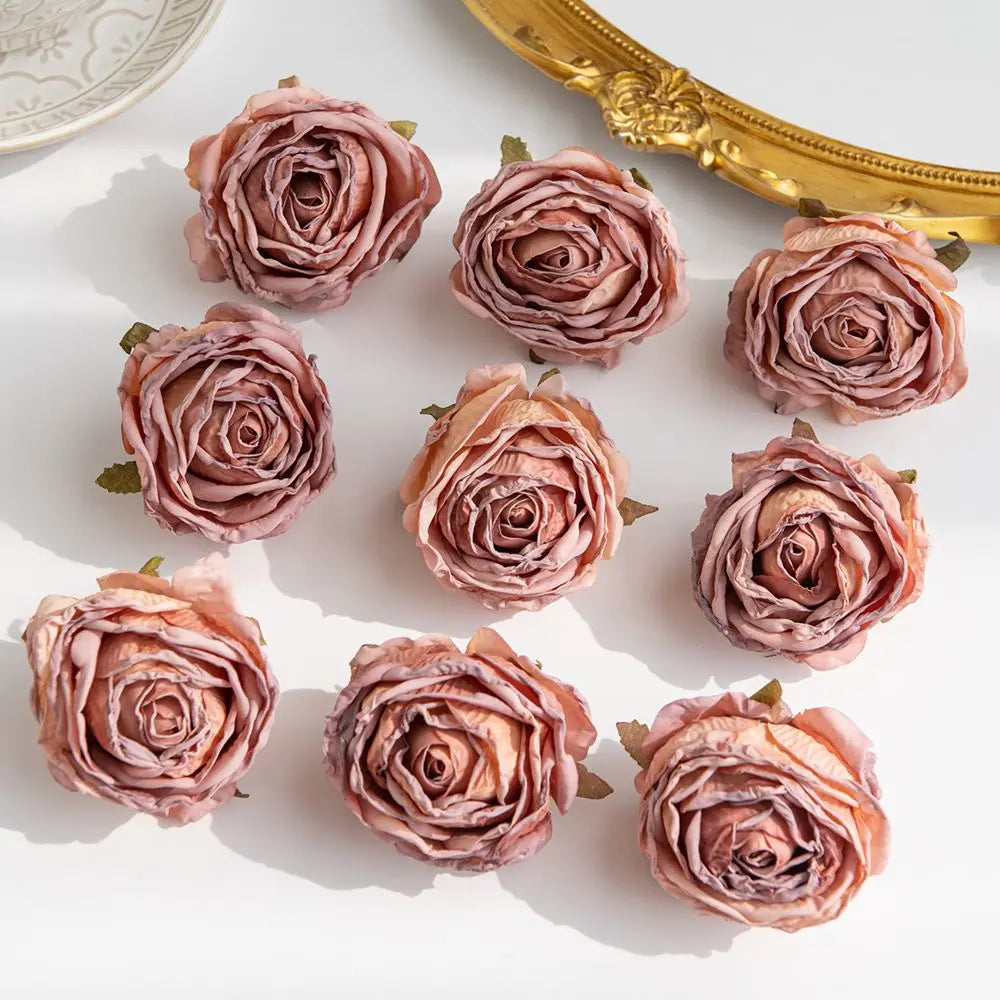 Artificial Rose Hotsale Wedding bridal bouquet Decor Wreath Home vase Valentine's day Outdoor Garden wall Party wreath diy gift