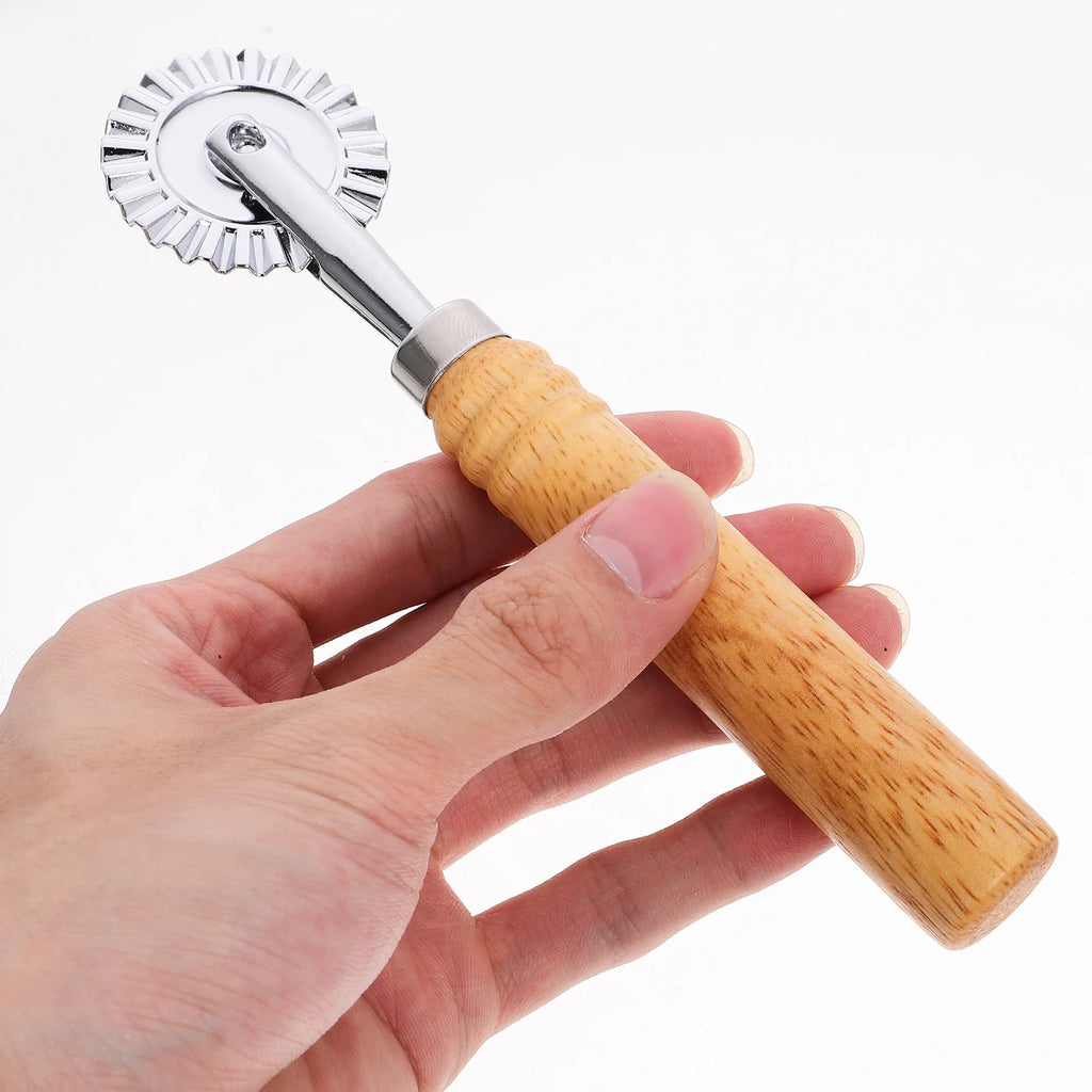 1pc Cookie Stamp Mold Wood Alloy Baking Tool Safe Cutting Edge For Home Party Pastry Baking Supply Kitchen Gadget Dough Roller
