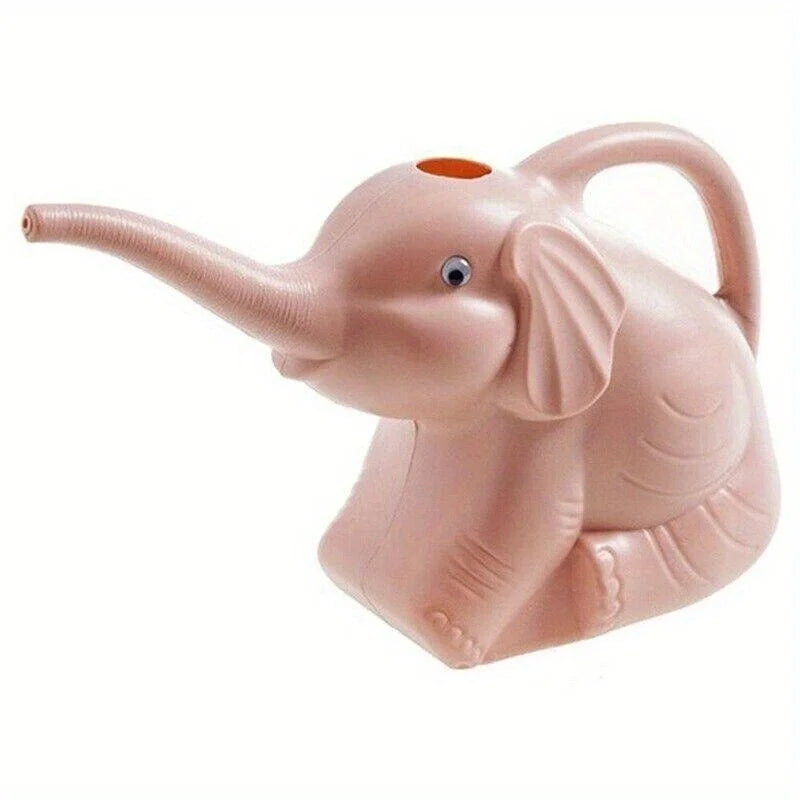 Cute Elephant - Shaped Watering Cans PP Pot Gardening Tools Water Bottle Household Small Water Spray Pot