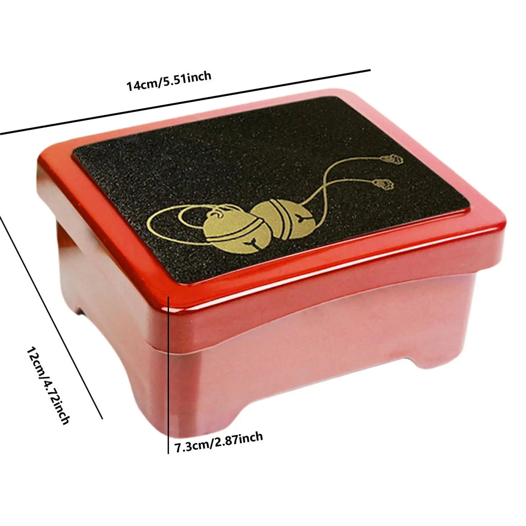 Unadon Box Airtight Lid Reusable Sushi Container Food Container Japanese Lunch Box for Dinner Sushi Dried Fruit Dessert Travel