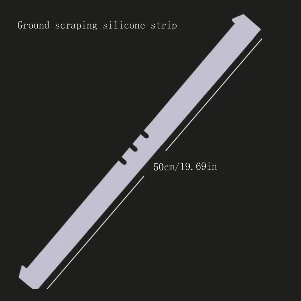 Silicone Scraper Broom Magic Wiper High Place Glass Wiper Floor Mop Household Bathroom Sweeping Water Silicone Scraper Broom Mag