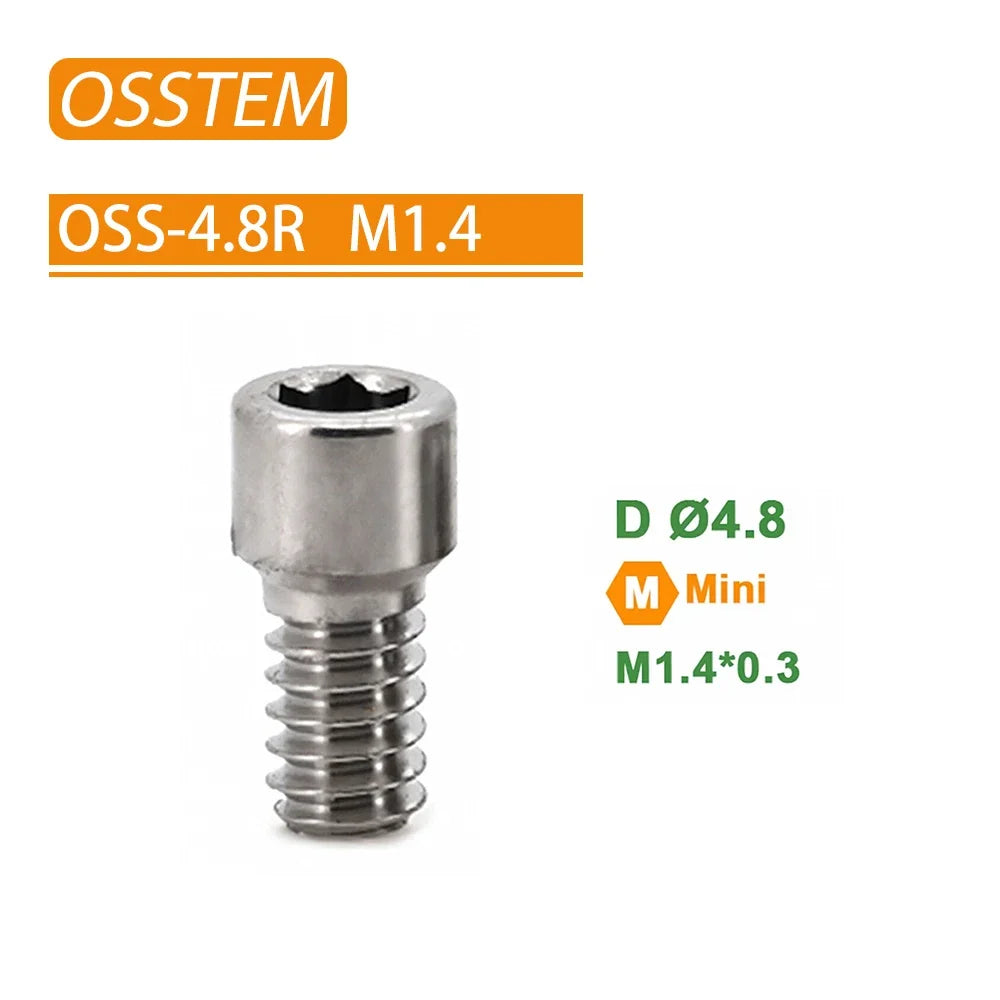 ITI Straumann Dentium Osstem Accessories Dental Implant Screw Driver Open Closed Tray Analog RC NC Cap