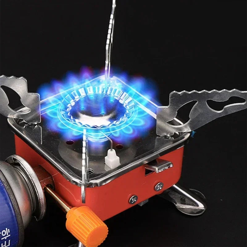Camping Equipment Supplies Gas Tank Stove Outdoor Kitchen Gear Campingmoon Accessories Fire Gadgets Cooking Burner Grill Stand