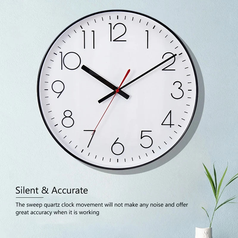 7 Sets Quartz Clock Movement Mechanism, Silent Short Shaft Clock Mechanisms With Hands, Wall Clock Mechanism Parts