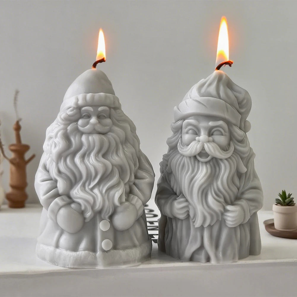 Aroma Candle Plaster Resin Ornaments Molds Resin Casting Mould for DIY Candle Making Polymer Clay Craft Plaster