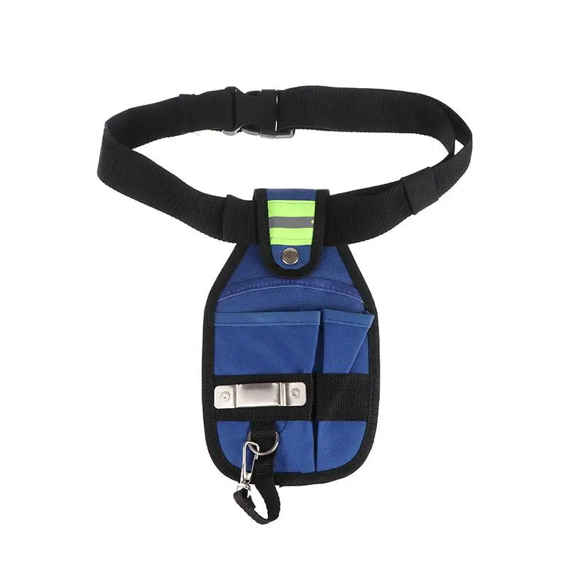 Portable Multifunctional Tool Waist Bag Electrician Pocket Storage Bag Maintenance Tool Bags Screwdriver Kit Holder Pouch