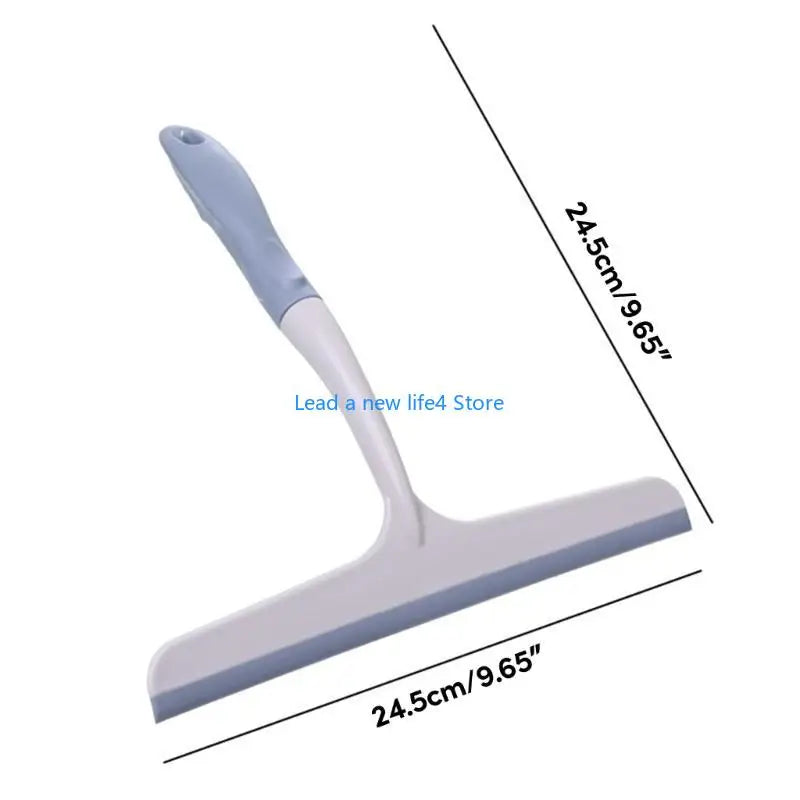 Y55E Bathroom Shower Screen Squeegee Glass Window Cleaning Wiper Cleaner Car Mirror