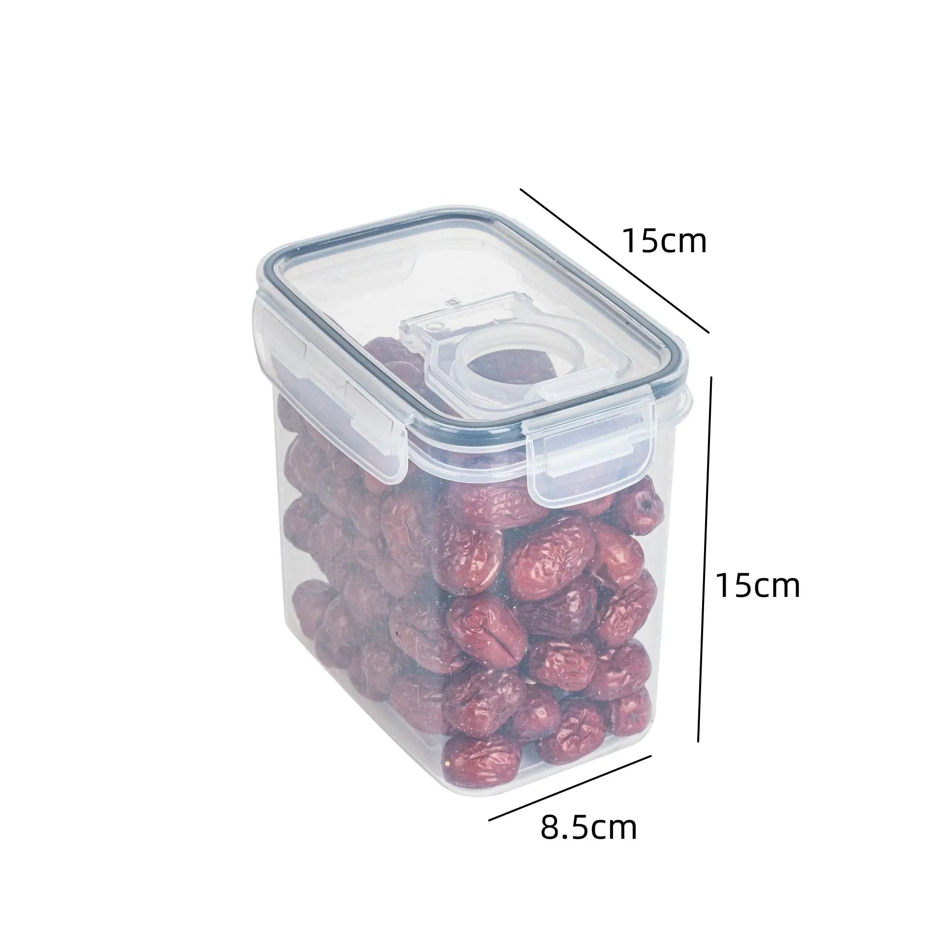 Airtight Food Storage Containers With Lid Pantry Organizer Cereal Dispenser Cereal Containers Food Storage Box Kitchen Organizer
