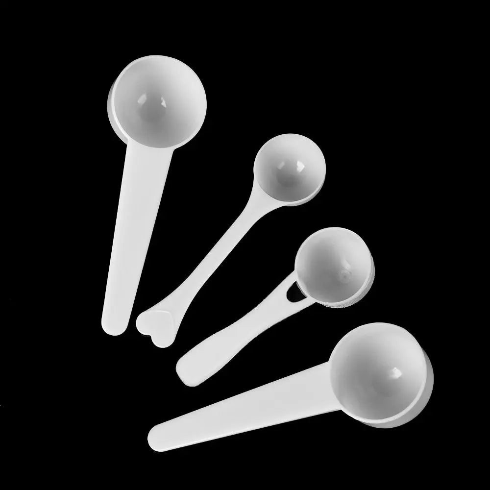10PCS 1/3/5/10g Measuring Spoons Coffee Powder Spice Measure Scoop Protein Milk Powder Kitchen Baking Tools