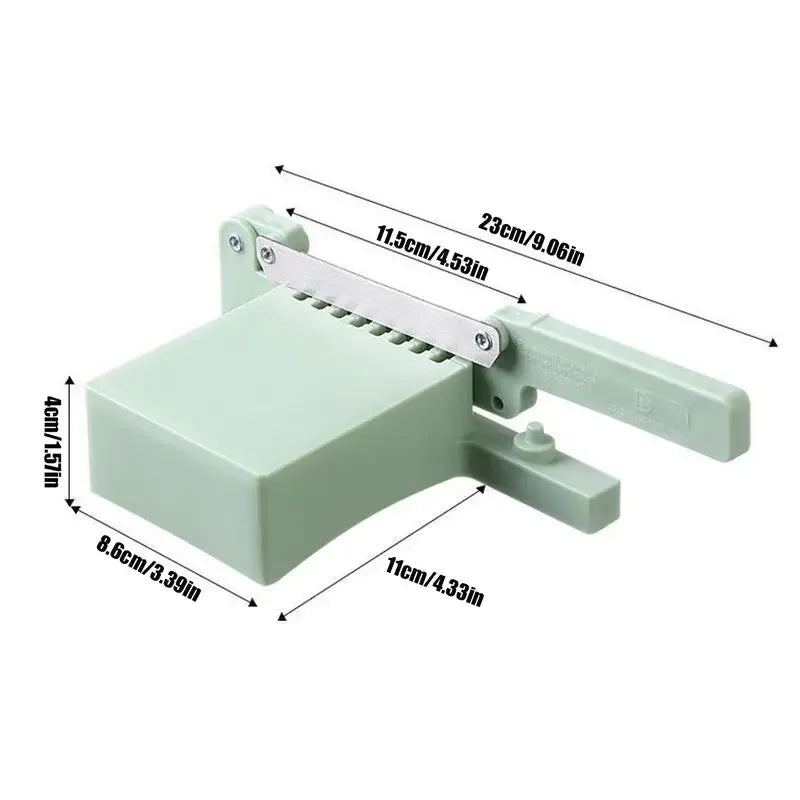 Hot Household Multifunctional Table Slicer Frozen Meat Cutting Machine Beef Mutton Rolls Cutter Fruit Vegetable Slicer Kitchen
