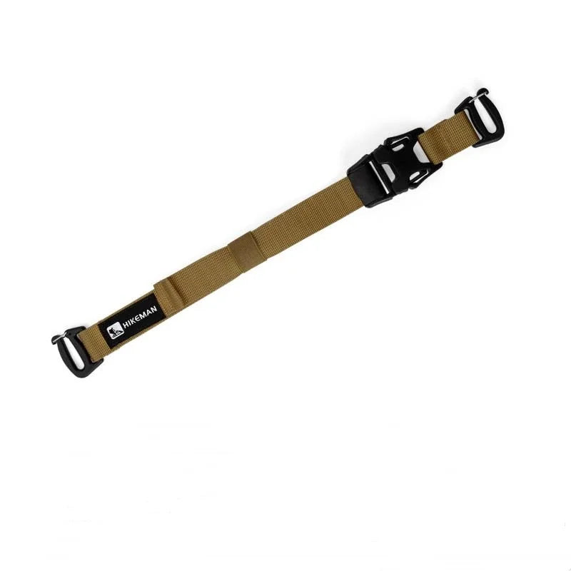Outdoor Luggage Strap with Plug-In Buckle Adjustable Packing Straps for Camping Travel Equipment
